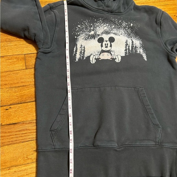 Disney x American Eagle Mickey Mouse Hoodie  Limited Edition Size XS - Picture 6 of 9